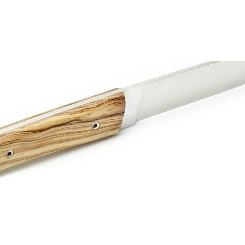 Perceval Table Knife - Ubac Collection - Olive Wood Handle Perceval Table Knife - Ubac Collection - Olive Wood Handle