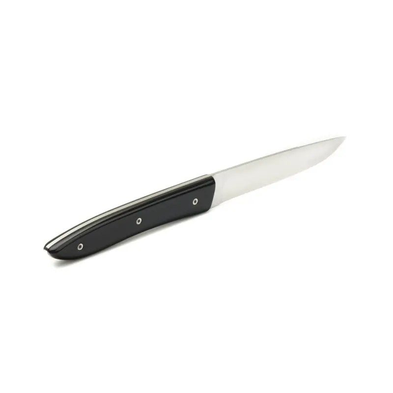 Perceval Table Knife - Ubac Collection - Black Krion Handle