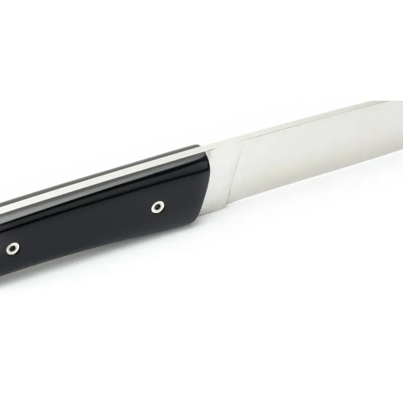Perceval Table Knife - Ubac Collection - Black Krion Handle