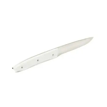 Perceval Table Knife - Ubac Collection - White Krion Handle