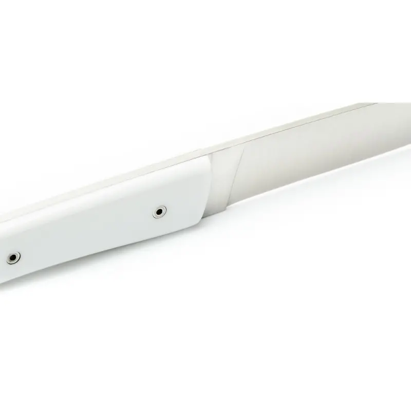 Perceval Table Knife - Ubac Collection - White Krion Handle Perceval Table Knife - Ubac Collection - White Krion Handle