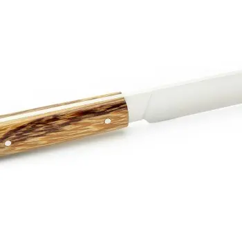Perceval Table Knife - Office De Table Collection - Serpent Wood Handle