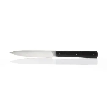 Perceval Table Knife - Office De Table Collection - Gabon Ebony Handle