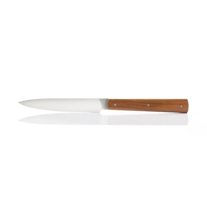 Perceval Table Knife - Office De Table Collection - Guaiac Wood Handle