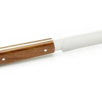 Perceval Table Knife - Office De Table Collection - Guaiac Wood Handle