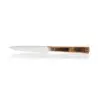Perceval Table Knife - Office De Table Collection - Oak Wine Barrel Handle