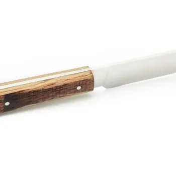 Perceval Table Knife - Office De Table Collection - Oak Wine Barrel Handle