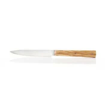 Perceval Table Knife - Office De Table Collection - Olive Wood Handle