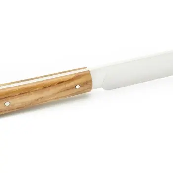 Perceval Table Knife - Office De Table Collection - Olive Wood Handle