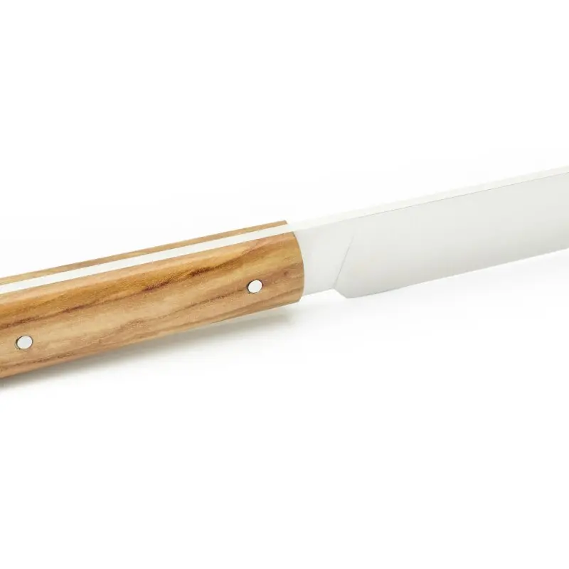 Perceval Table Knife - Office De Table Collection - Olive Wood Handle