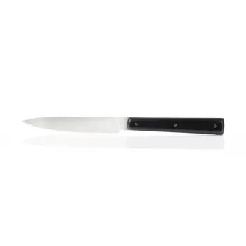 Perceval Table Knife - Office De Table Collection - Black Krion Handle