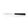 Perceval Table Knife - Office De Table Collection - Black Krion Handle