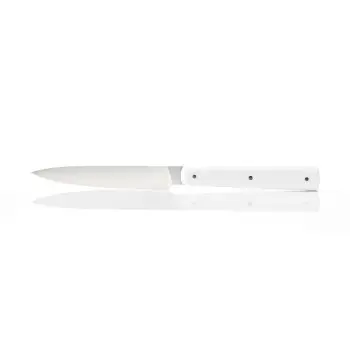 Perceval Table Knife - Office De Table Collection - White Krion Handle