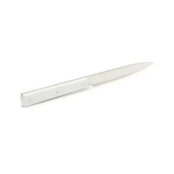 Perceval Table Knife - Office De Table Collection - White Krion Handle