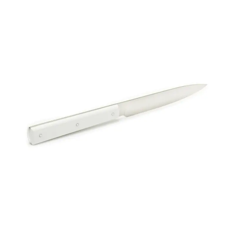 Perceval Table Knife - Office De Table Collection - White Krion Handle