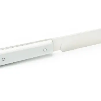 Perceval Table Knife - Office De Table Collection - White Krion Handle