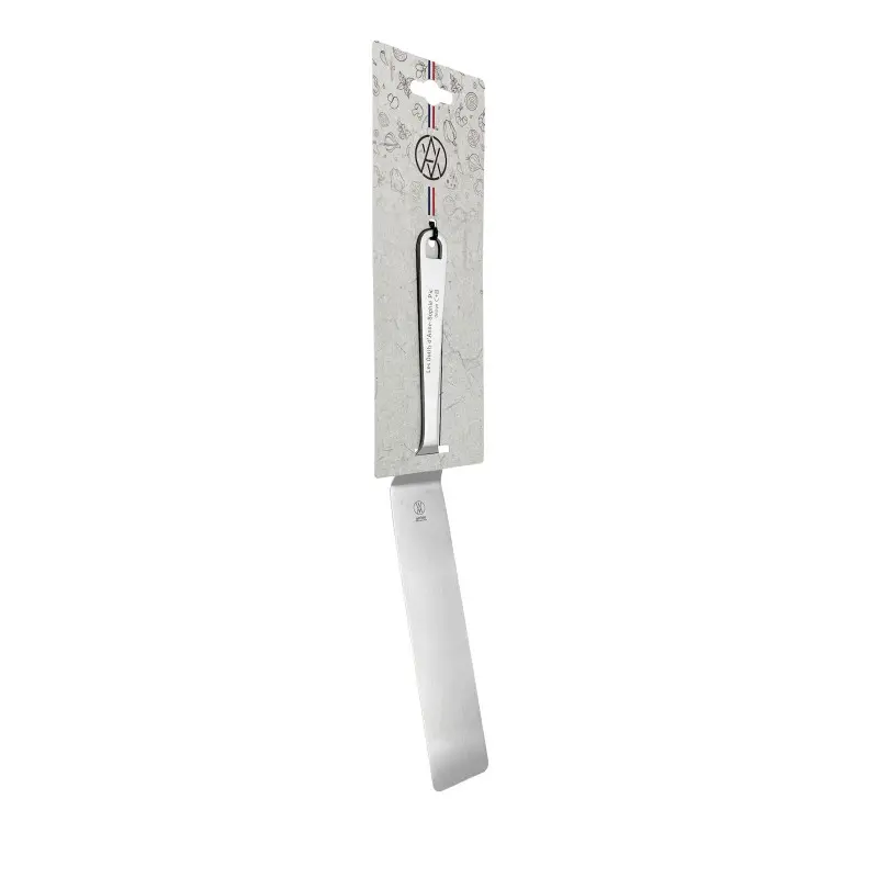 Andre Verdier Long Spatula 16 cm - Etching "Les Outils D'Anne Sophie Pic" Andre Verdier Long Spatula 16 cm - Etching "Les Outils D'Anne Sophie Pic"