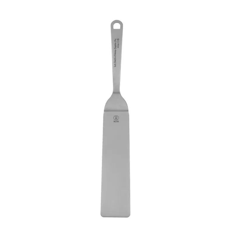 Andre Verdier Long Spatula 16 cm - Etching "Les Outils D'Anne Sophie Pic" Andre Verdier Long Spatula 16 cm - Etching "Les Outils D'Anne Sophie Pic"