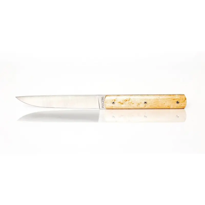 Perceval Table Knife - 888 Collection - Maple Handle