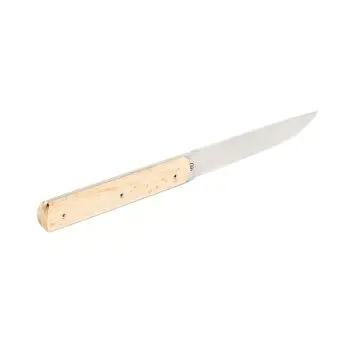 Perceval Table Knife - 888 Collection - Maple Handle