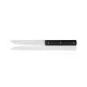 Perceval Table Knife - 888 Collection - Gabon Ebony Handle