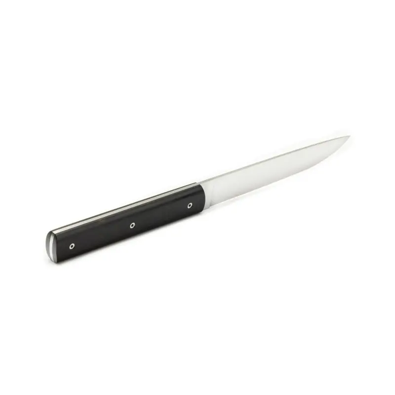 Perceval Table Knife - 888 Collection - Gabon Ebony Handle Perceval Table Knife - 888 Collection - Gabon Ebony Handle