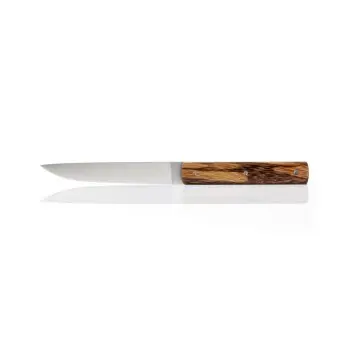 Perceval Table Knife - 888 Collection - Serpent Wood Handle