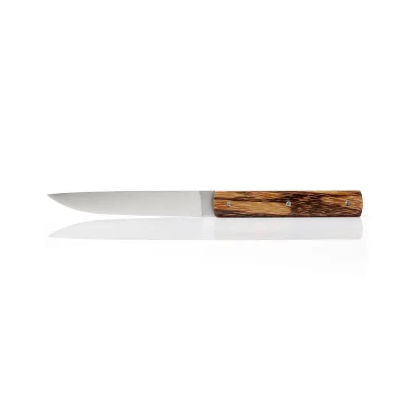 Perceval Table Knife - 888 Collection - Serpent Wood Handle