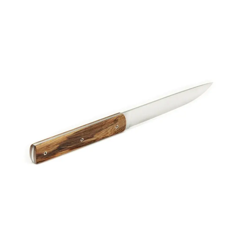 Perceval Table Knife - 888 Collection - Serpent Wood Handle