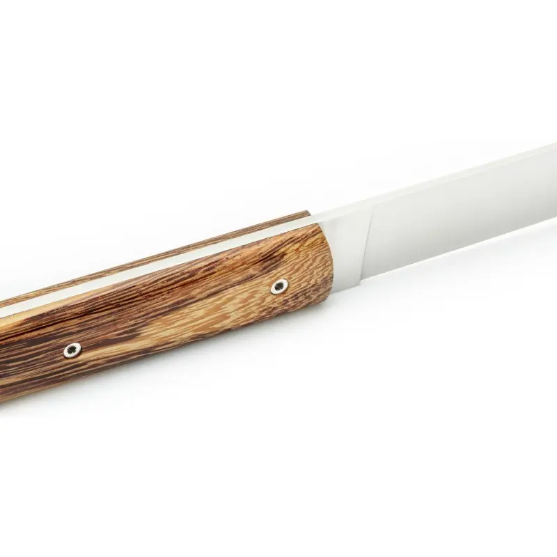 Perceval Table Knife - 888 Collection - Serpent Wood Handle