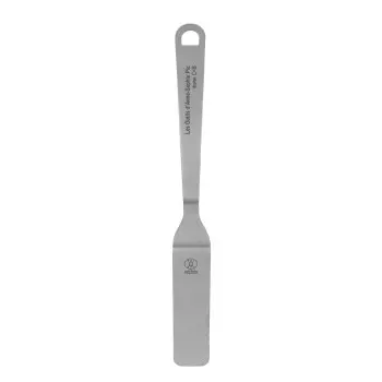Andre Verdier Micro Spatula 8 cm - Etching "Les Outils D'Anne Sophie Pic"