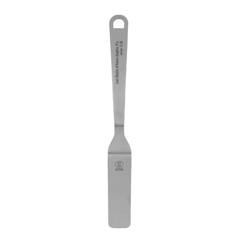 Andre Verdier Micro Spatula 8 cm - Etching "Les Outils D'Anne Sophie Pic" Andre Verdier Micro Spatula 8 cm - Etching "Les Outils D'Anne Sophie Pic"