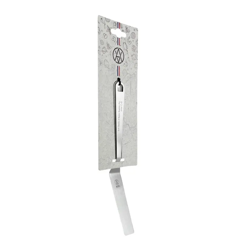 Andre Verdier Micro Spatula 8 cm - Etching "Les Outils D'Anne Sophie Pic" Andre Verdier Micro Spatula 8 cm - Etching "Les Outils D'Anne Sophie Pic"