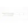 Perceval Table Knife - 888 Collection - Polyacetal White Handle