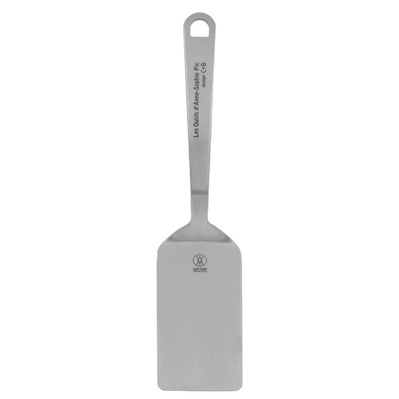 Andre Verdier Medium Spatula 9 cm - Etching "Les Outils D'Anne Sophie Pic" Andre Verdier Medium Spatula 9 cm - Etching "Les Outils D'Anne Sophie Pic"