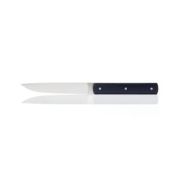 Perceval Table Knife - 888 Collection - Polyacetal Night Blue Handle