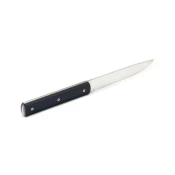Perceval Table Knife - 888 Collection - Polyacetal Night Blue Handle