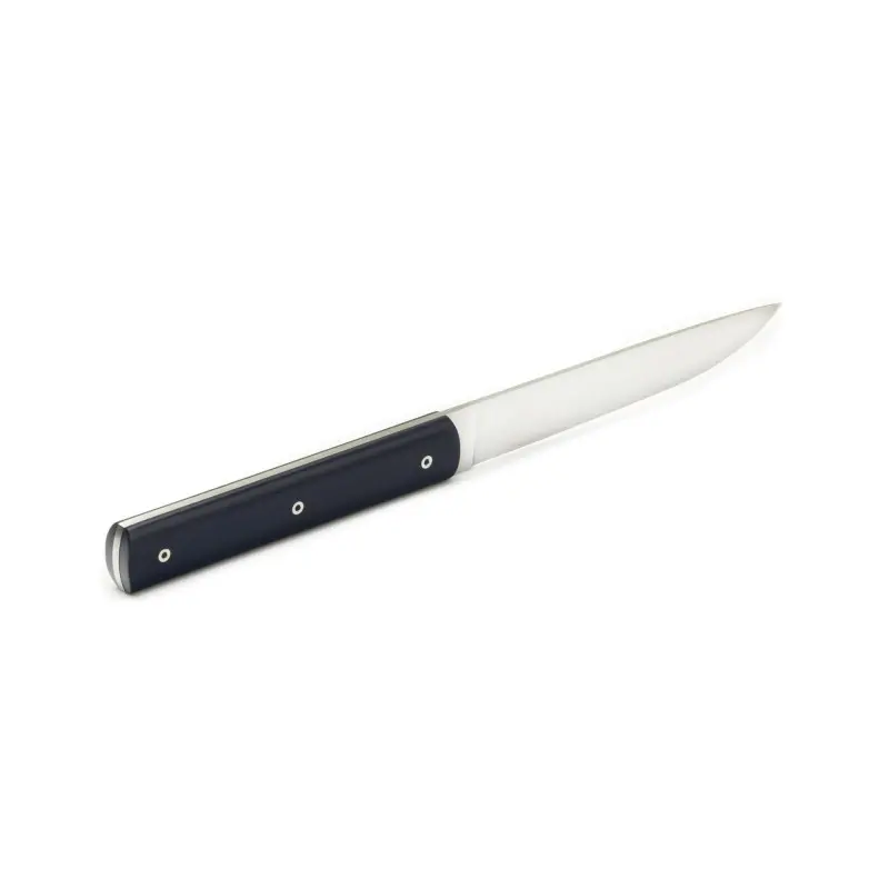 Perceval Table Knife - 888 Collection - Polyacetal Night Blue Handle Perceval Table Knife - 888 Collection - Polyacetal Night Blue Handle