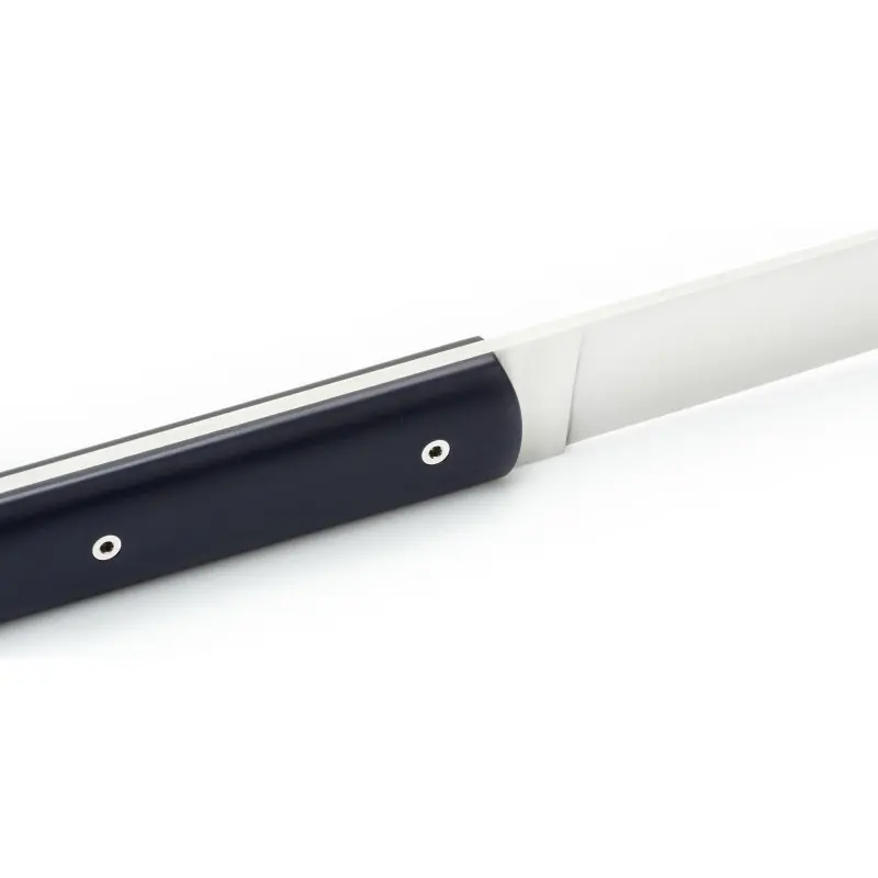 Perceval Table Knife - 888 Collection - Polyacetal Night Blue Handle Perceval Table Knife - 888 Collection - Polyacetal Night Blue Handle