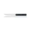 Perceval Table Knife - 888 Collection - Polyacetal Dark Grey Handle