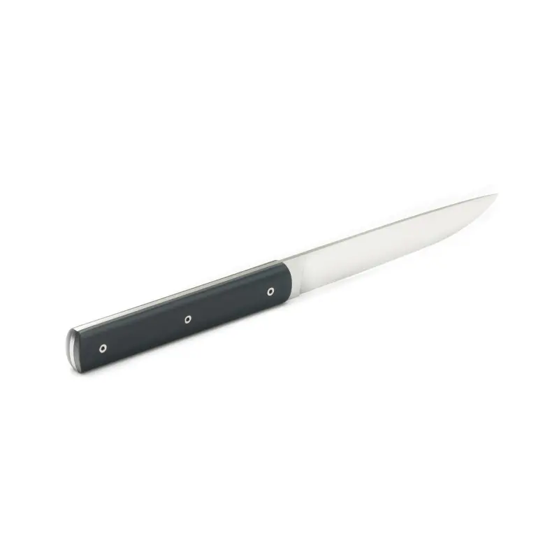 Perceval Table Knife - 888 Collection - Polyacetal Dark Grey Handle