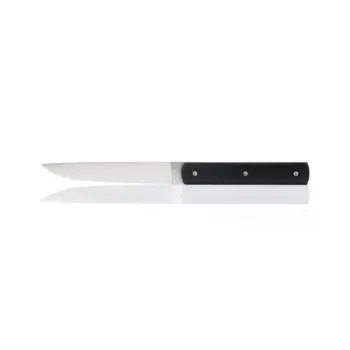 Perceval Table Knife - 888 Collection - Polyacetal Black Handle