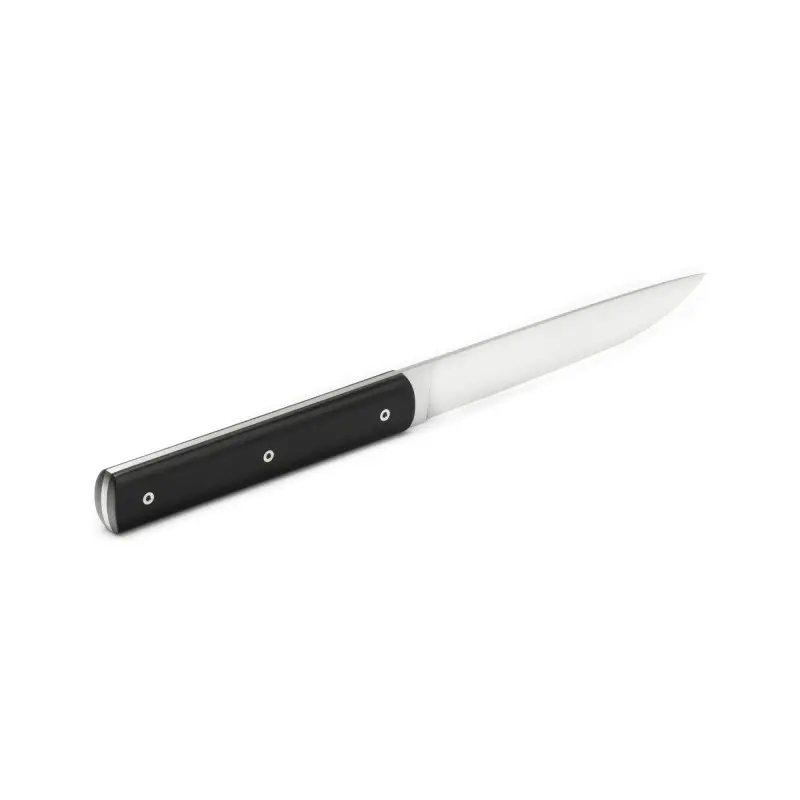Perceval Table Knife - 888 Collection - Polyacetal Black Handle