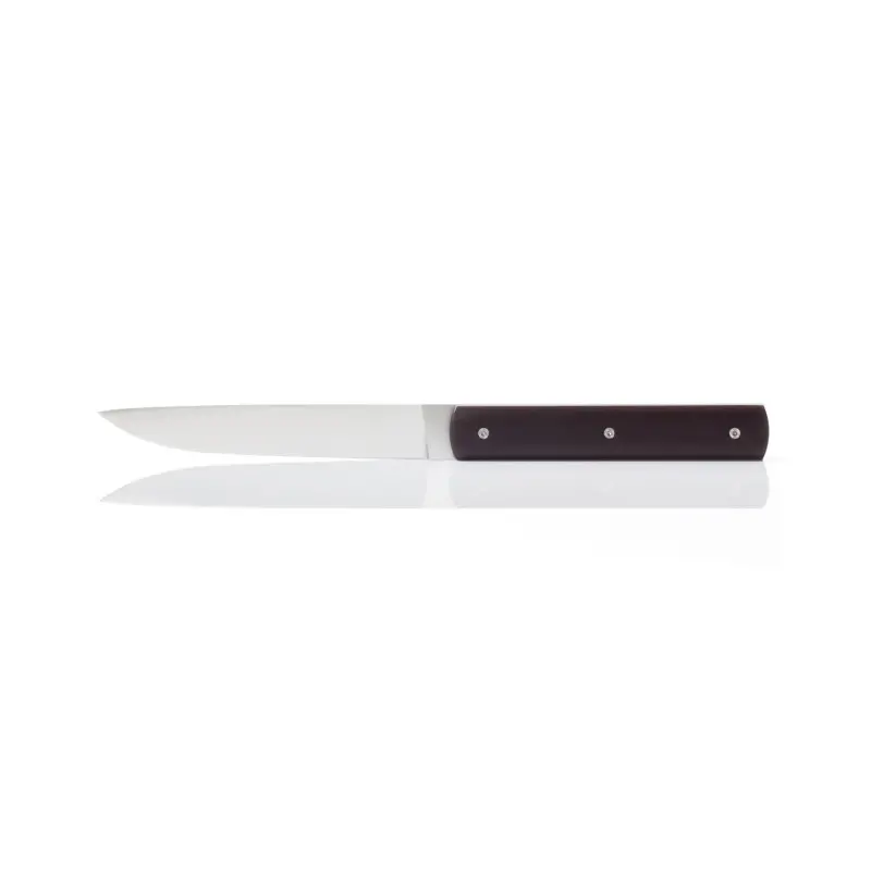 Perceval Table Knife - 888 Collection - Polyacetal Purple Handle
