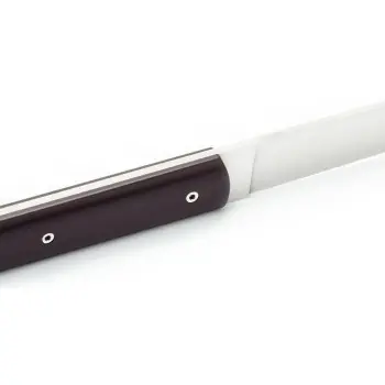 Perceval Table Knife - 888 Collection - Polyacetal Purple Handle