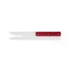 Perceval Table Knife - 888 Collection - Polyacetal Red Handle