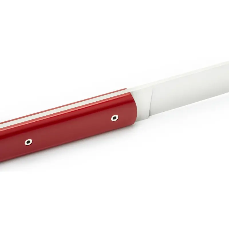 Perceval Table Knife - 888 Collection - Polyacetal Red Handle