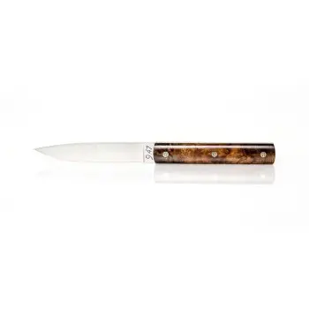 Perceval Table Knife - 947 Collection - Prestige Ironwood Handle