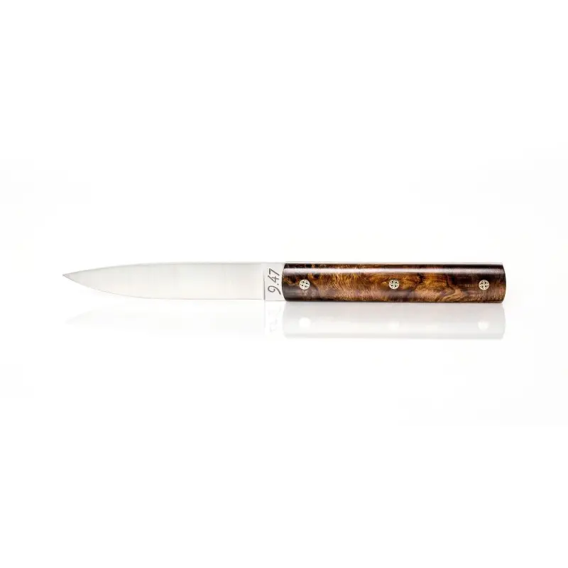 Perceval Table Knife - 947 Collection - Prestige Ironwood Handle Perceval Table Knife - 947 Collection - Prestige Ironwood Handle