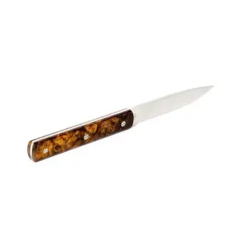 Perceval Table Knife - 947 Collection - Prestige Ironwood Handle